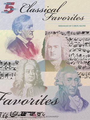 cover image of Classical Favorites (Songbook)
